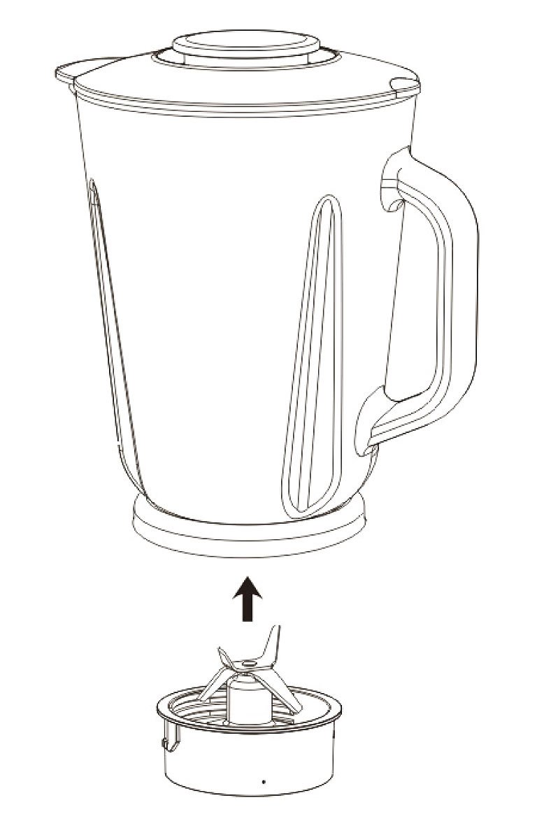 Rosenstein & Söhne triturador: Vidrio- Batidora de pie, 6 cuchillos de acero inoxidable, 6 modos (licuadora para smoothie, vaso para batidora smoothies, hornear)