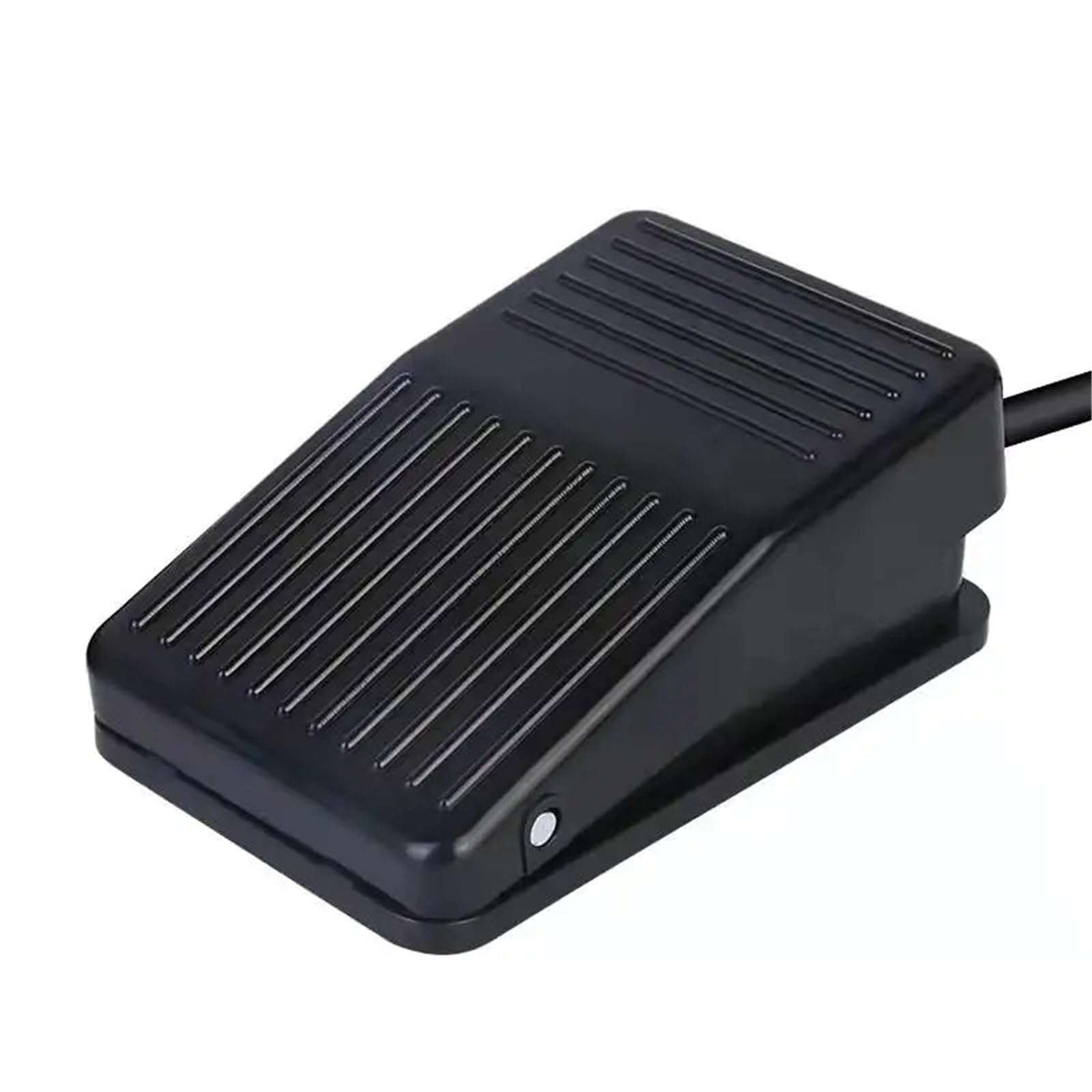 Przełącznik nożny Chwilowy sterownik nożny Przełącznik nożny elektryczny AC 250V 10A 1 NO 1 NC SPDT 1 szt.