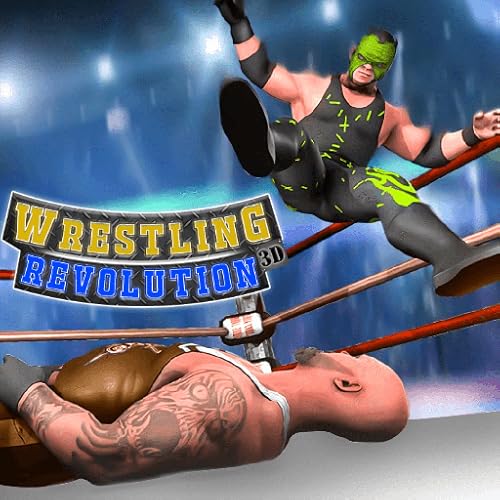Real Wrestling Revolution 2022 - 3D