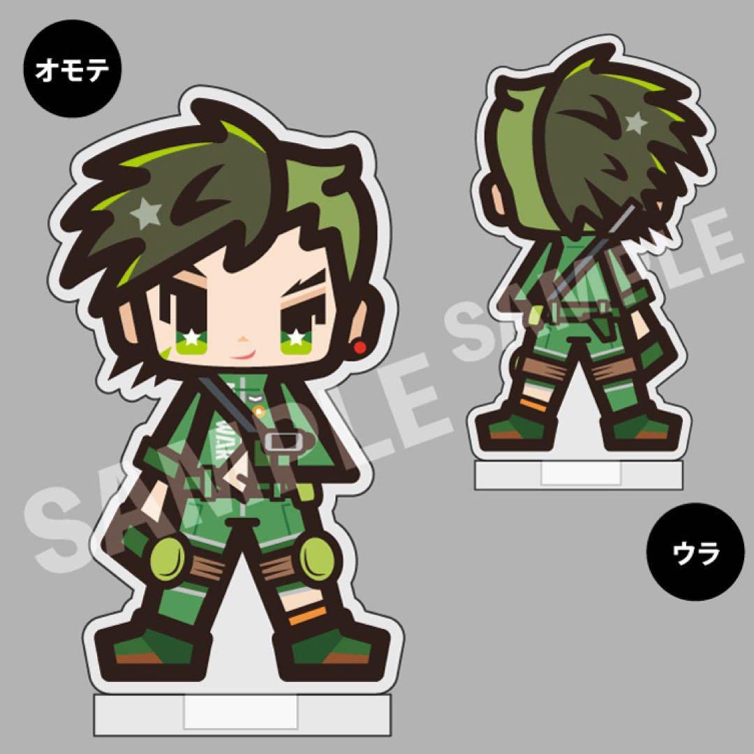 真・女神転生4 FINAL 主人公 ナナシ E賞 アクリルスタンド 真