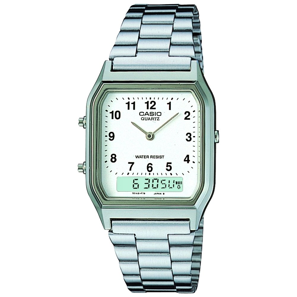 Men's Quartz Watch: AQ-230A