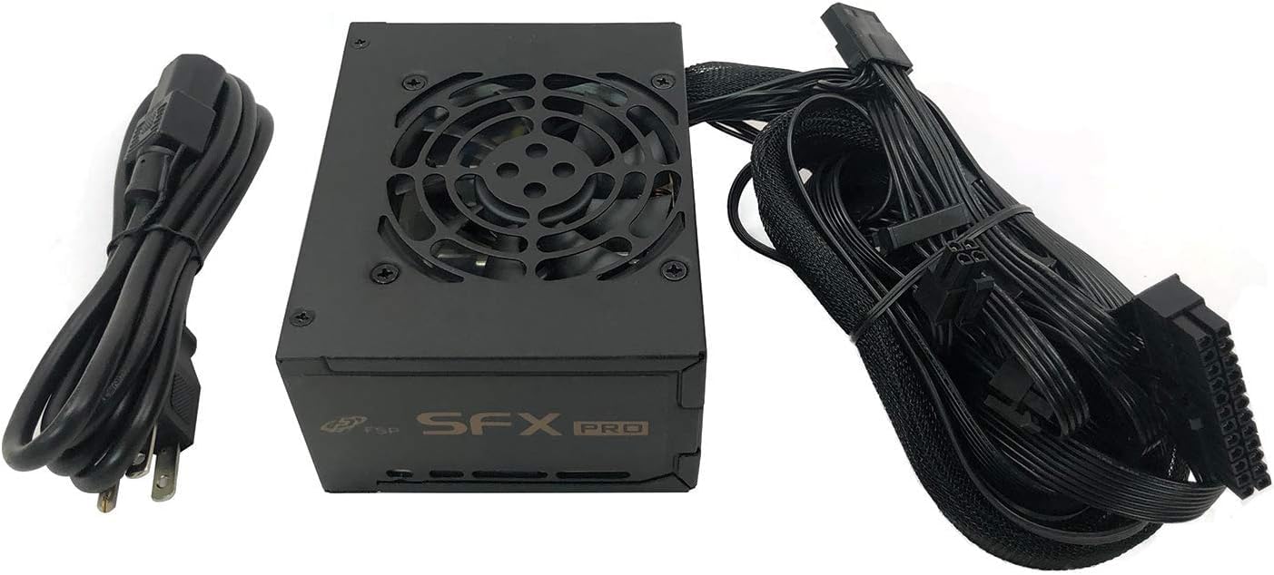 FSP FSP450-50SAC SFX/ATX Pro 450W Bronze boiteIEC/en 62368