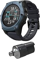 Vista 2 de Shearwater Research Teric, computadora de buceo color para muñeca