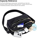 DOB SECHS Crossbody Purse for Women Shoulder Bag Travel Messenger Bag Casual Nylon Cross Body Purses for Ladies