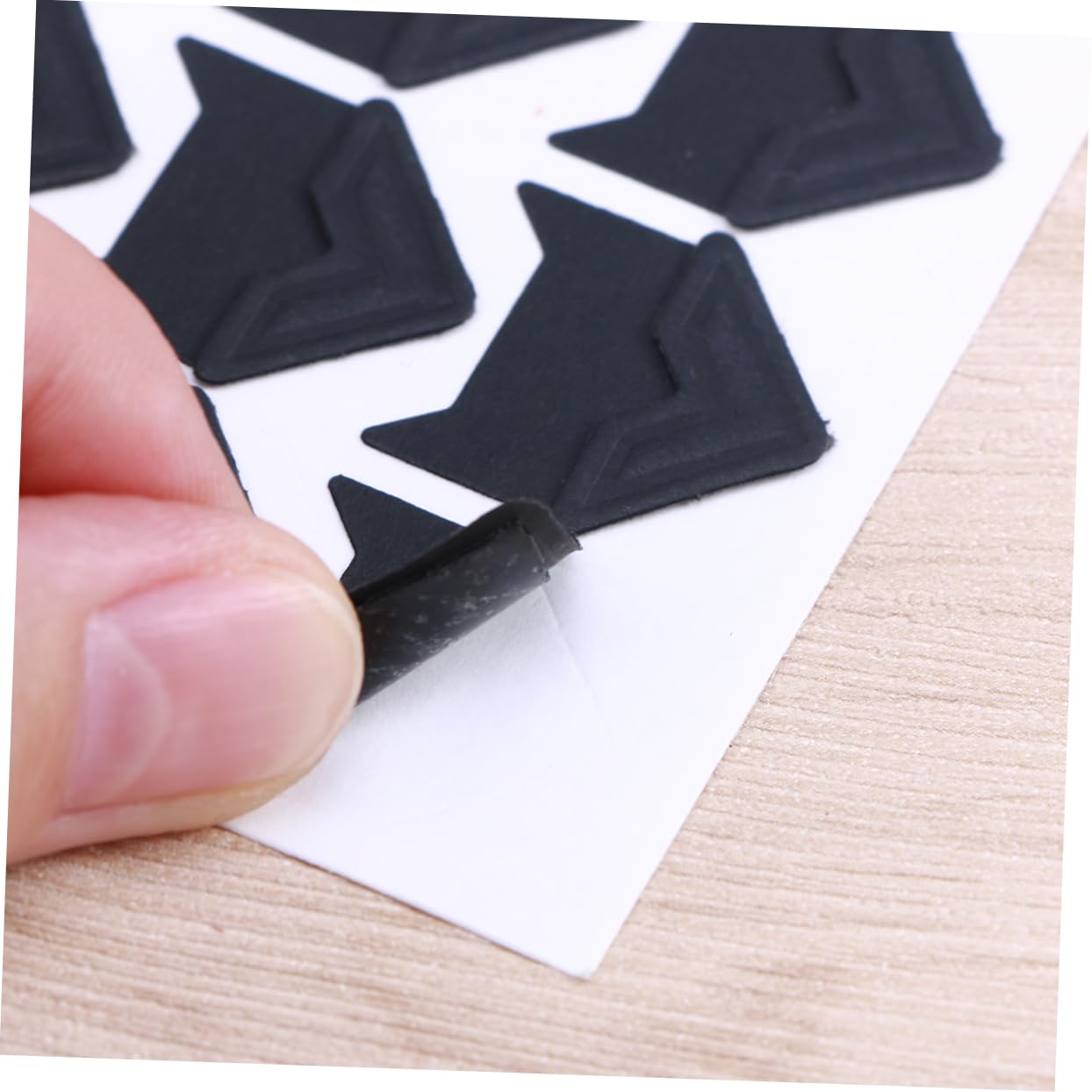 Tofficu 42hojas Pegatinas Esquinas Autoadhesivas Para Álbum De Fotos Para Scrapbooking y Decoración De Imágenes Incluye