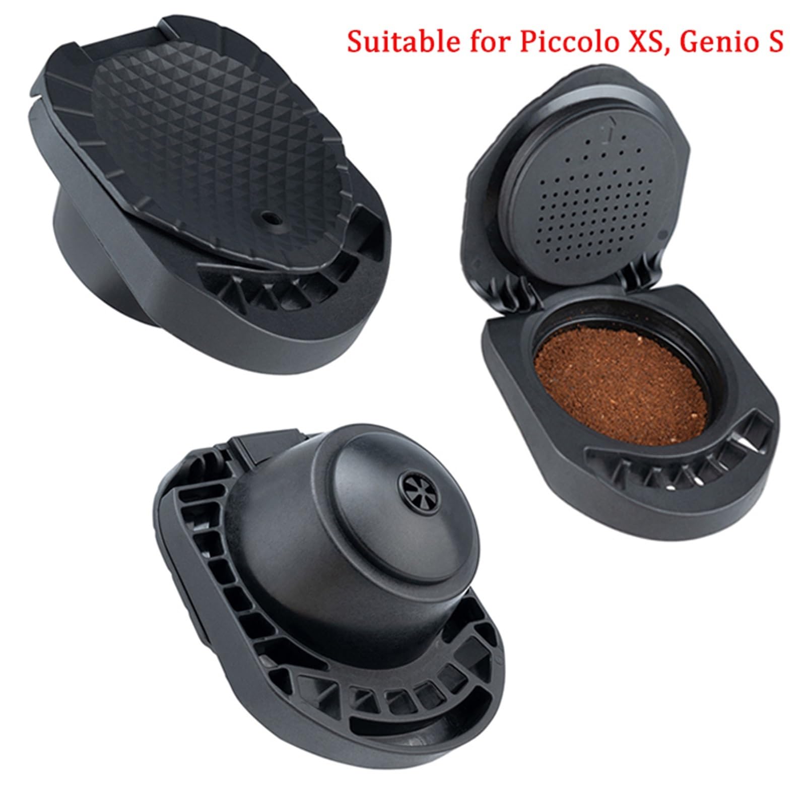 Reu Coffee Cule adapter z konwerterem ekspresu do kawy Dolce Gusto nio S colo XS dla lepszego doświadczenia parzenia