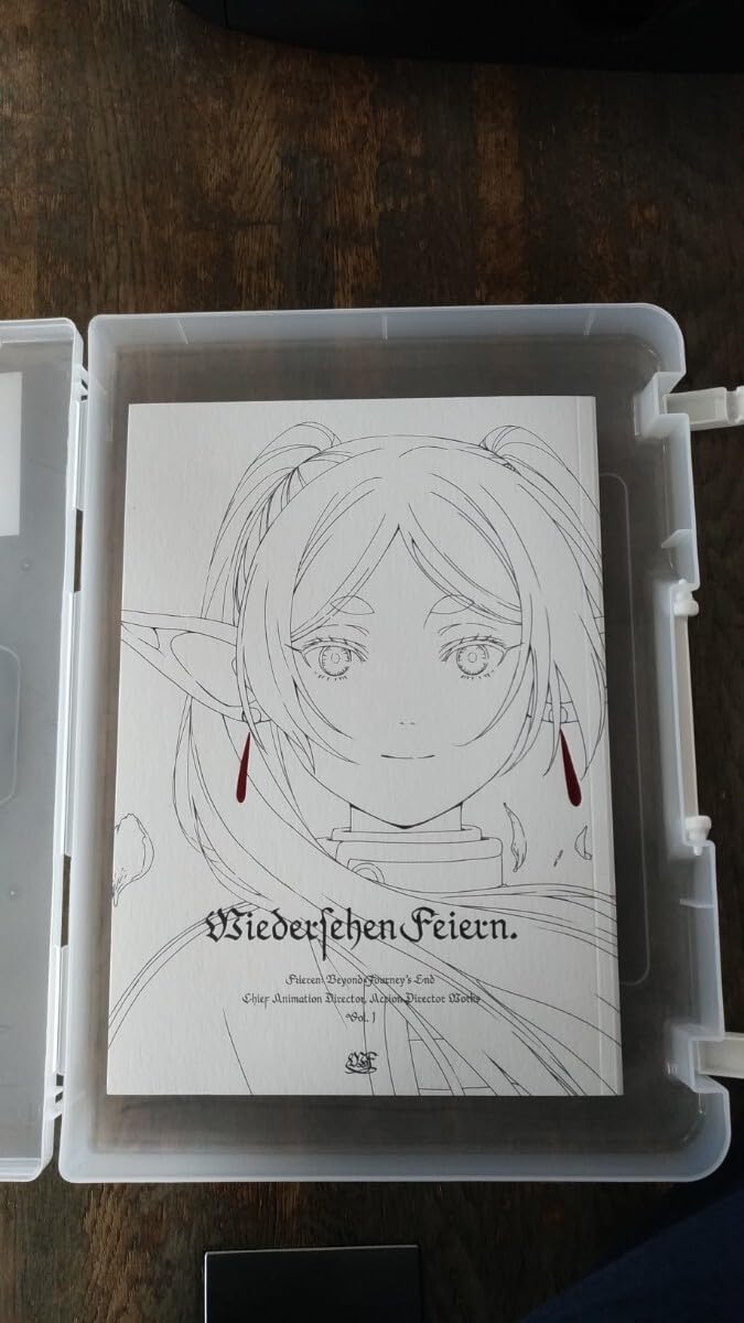 Wiedersehen Feiern 葬送のフリーレン 仕事集 c104 コミケ みるきゅー/いわざわ on X: 