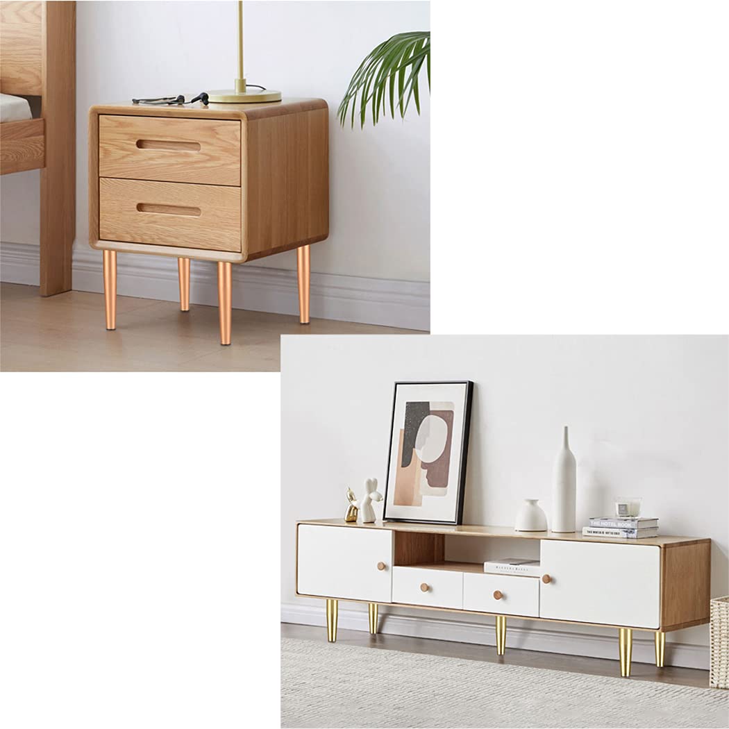 Patas para muebles de aleación de aluminio, Patas ajustables para muebles, Patas de repuesto para sofá, Patas de Metal para sofá, Patas para escritorio, cama, elevadores para muebl