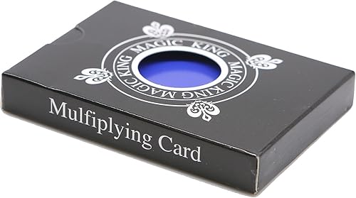 Miniatura 2 de AIMOFAMAG Fanning y Manipulación Tarjetas Magic Stage Magic Truco de magia (azul)