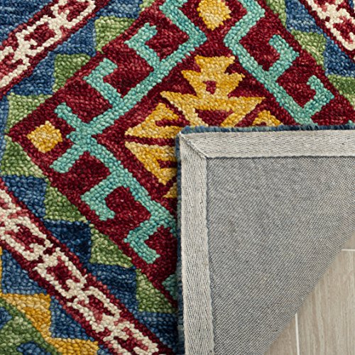 Tapete Decorativo Boho de 2'3" x 5' Multicolor