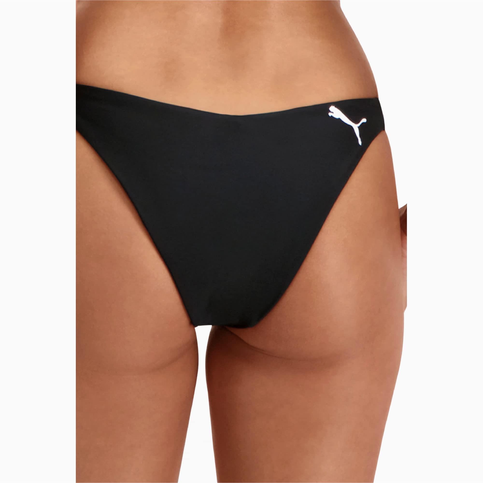 PUMA Swimwear V-Shape Brief Swim Briefs para Mujer