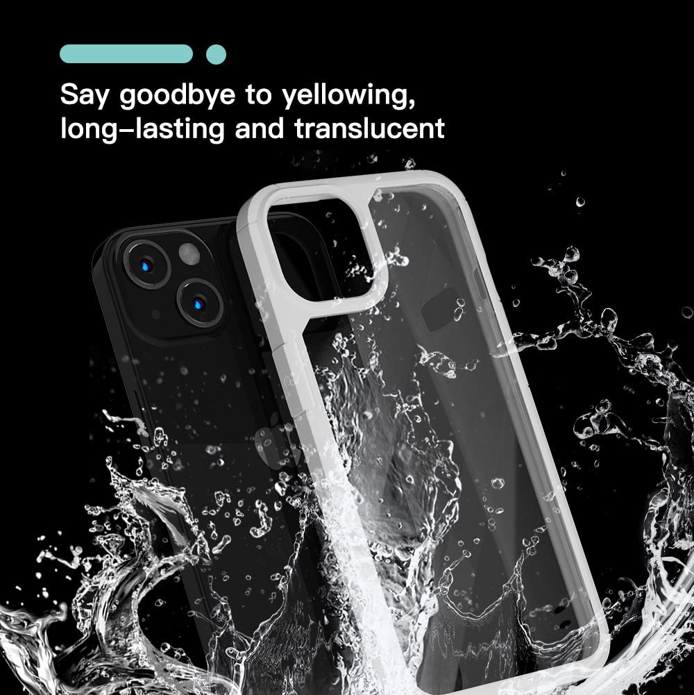 Amazon.co.jp: iPhone 13 ProMax用のファッションクリア耐衝撃ケース