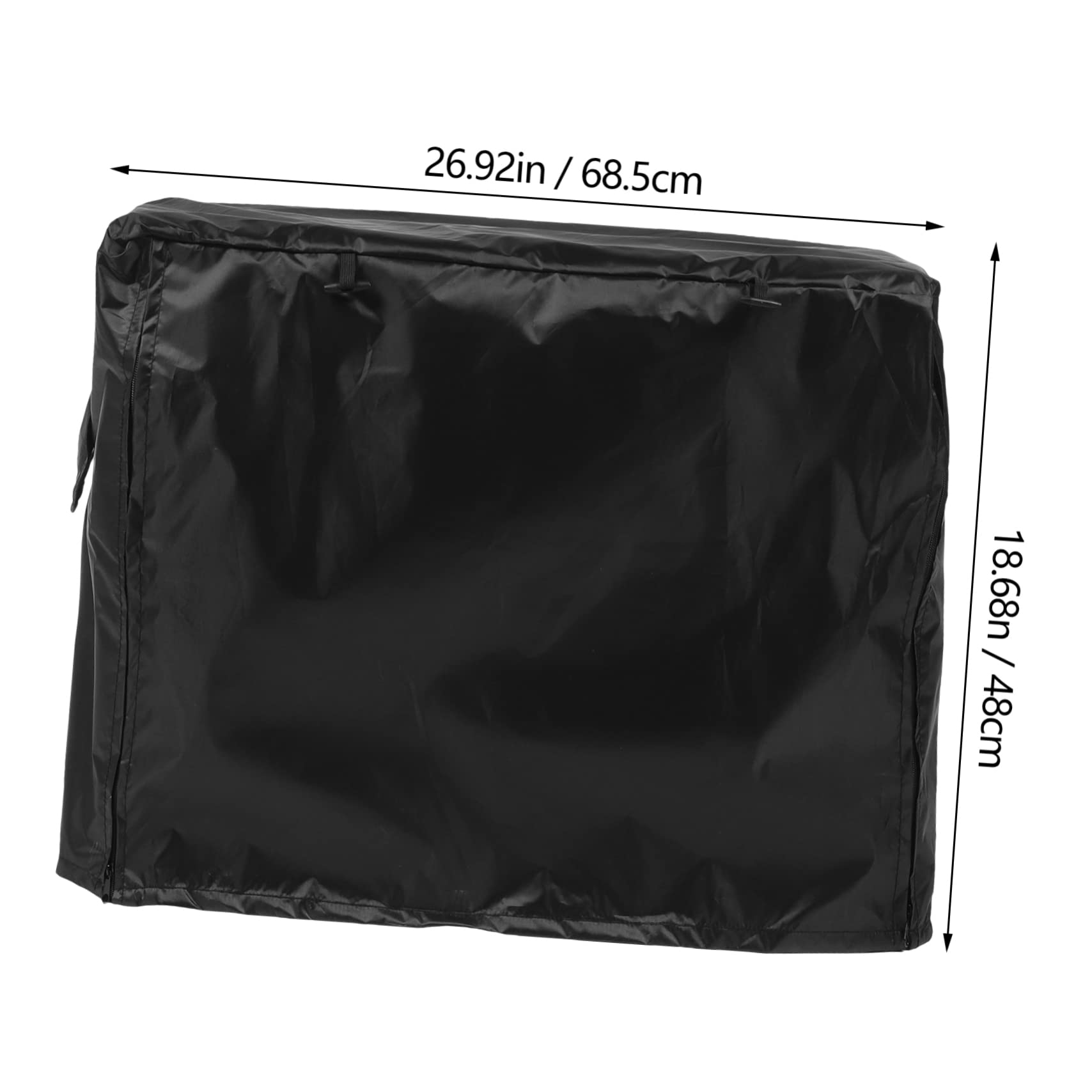 Angoily Dog Cage Cover Rainproof Outdoor Kennel Cover Easy Access Pet Supplies Pet Wire Crate c