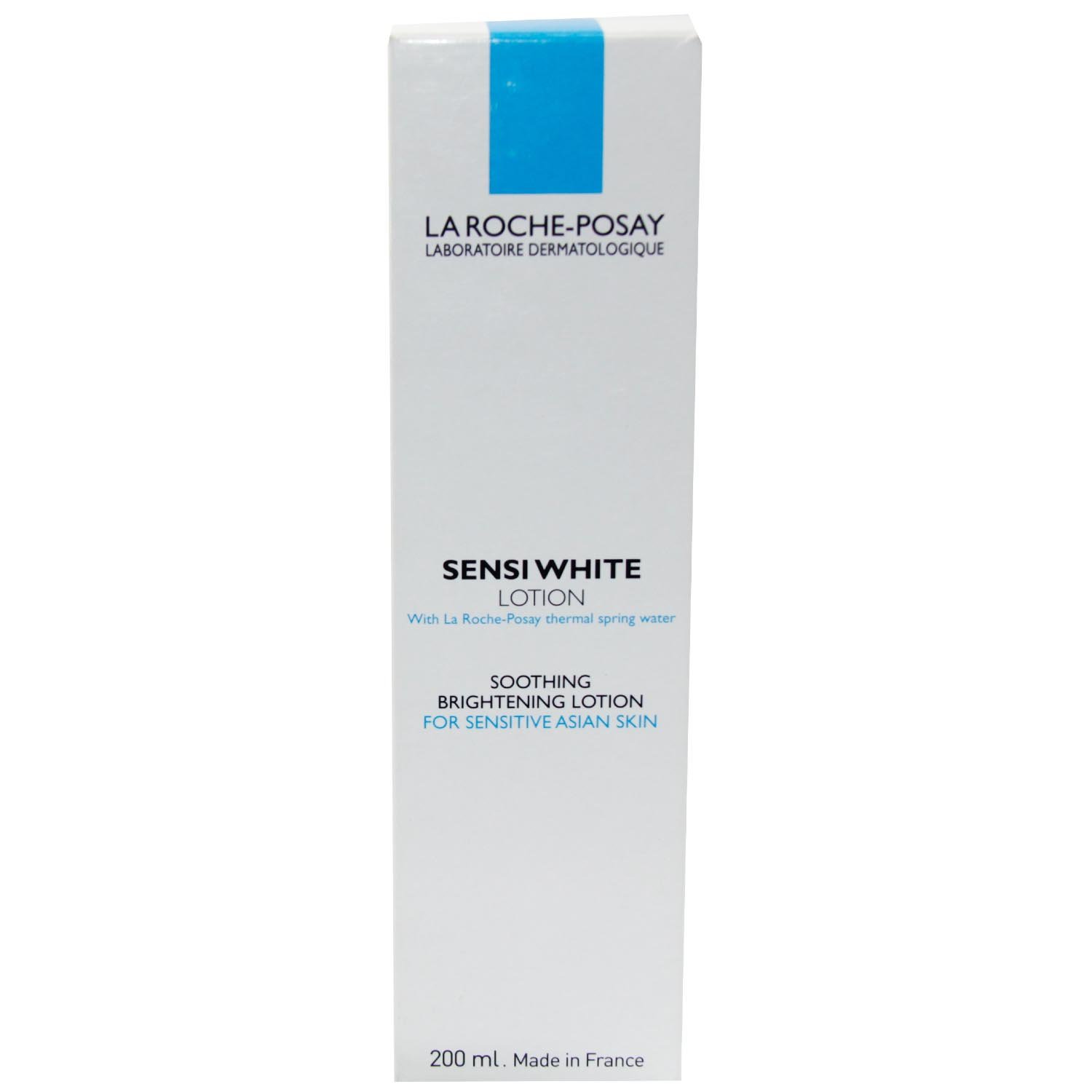 La Roche-Posay Sensi White Lotion 200 ml: Buy Online at Best Price 