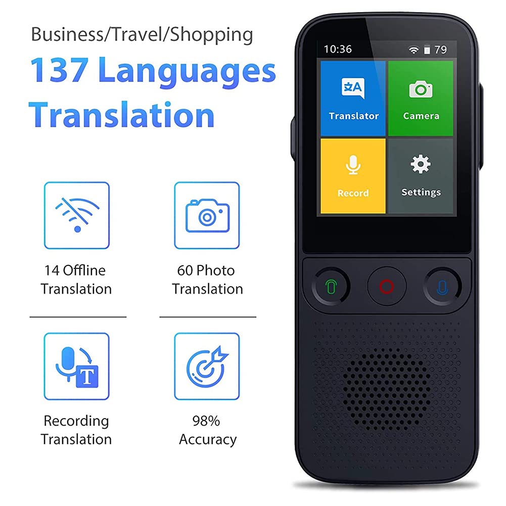 Traducteur de langues, appareil de traduction intelligent en temps réel