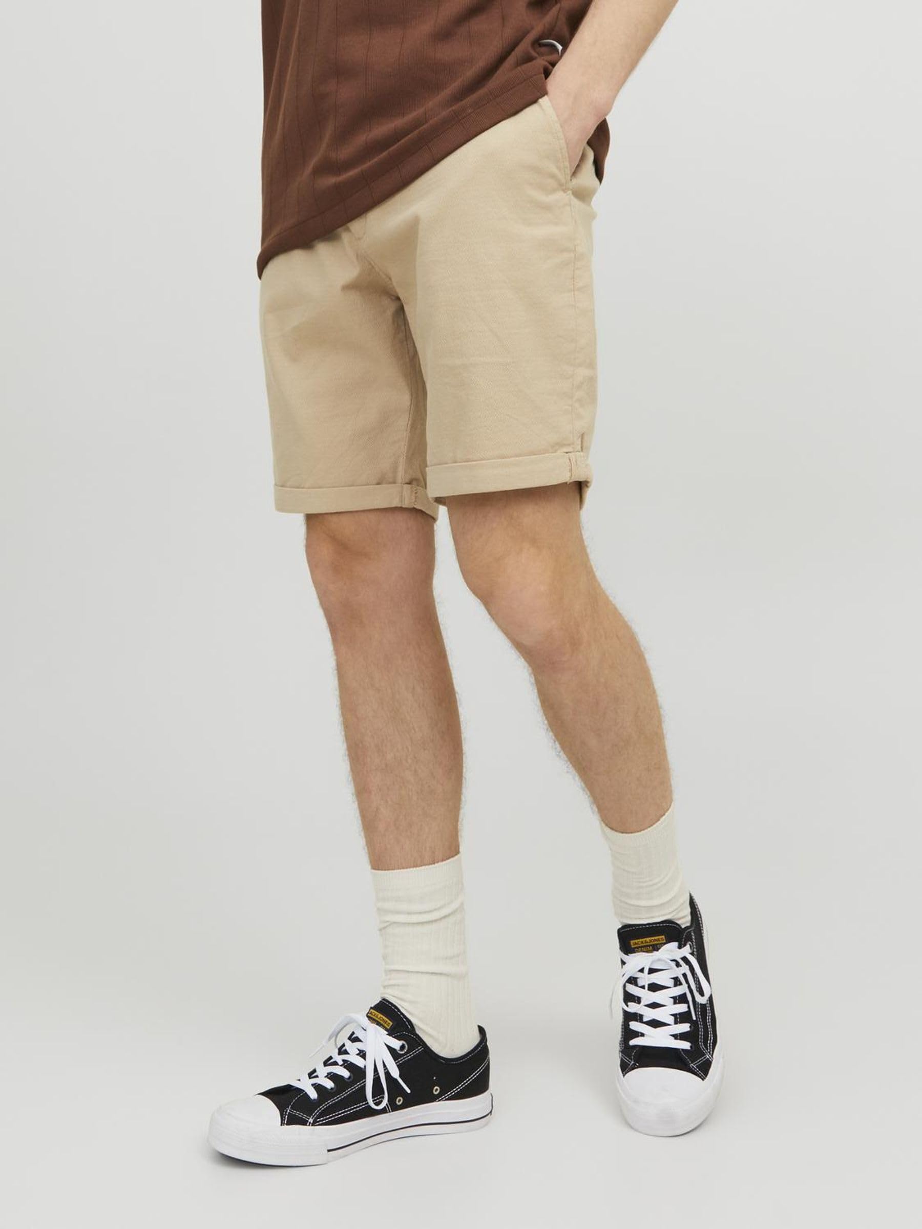 JACK & JONES Chino Shorts Regular Fit Chino Shorts