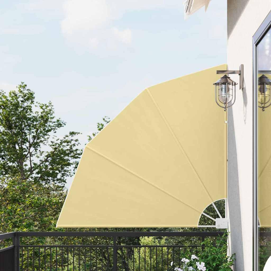 Brise-vue pliable sable pour bloquer les regards et le vent