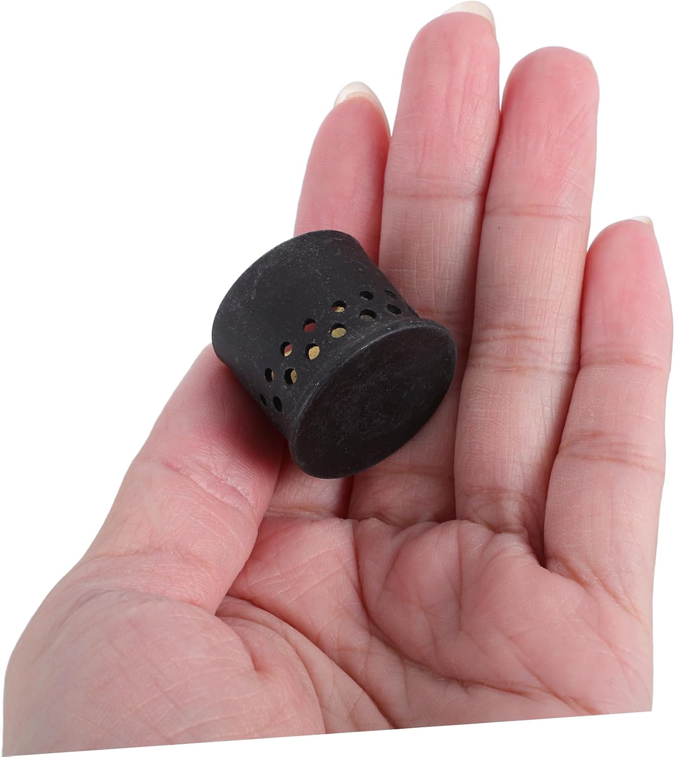 6Pcs Gas Stove Fire Covers Durable Cores for Even Heat Distribution Suitable for Standard Gas Burners Easy Installation Kitchen Accessory