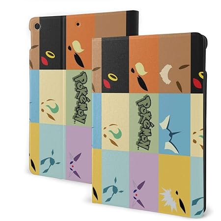 Amazon ポケモン イーブイ Ipad Ipad 7th Ipad Air3 Pro とタブレット保護ケース フリップカバー保護ホルスター マルチアングル回転 Ipad 7th 10 2 パソコン 周辺機器 通販