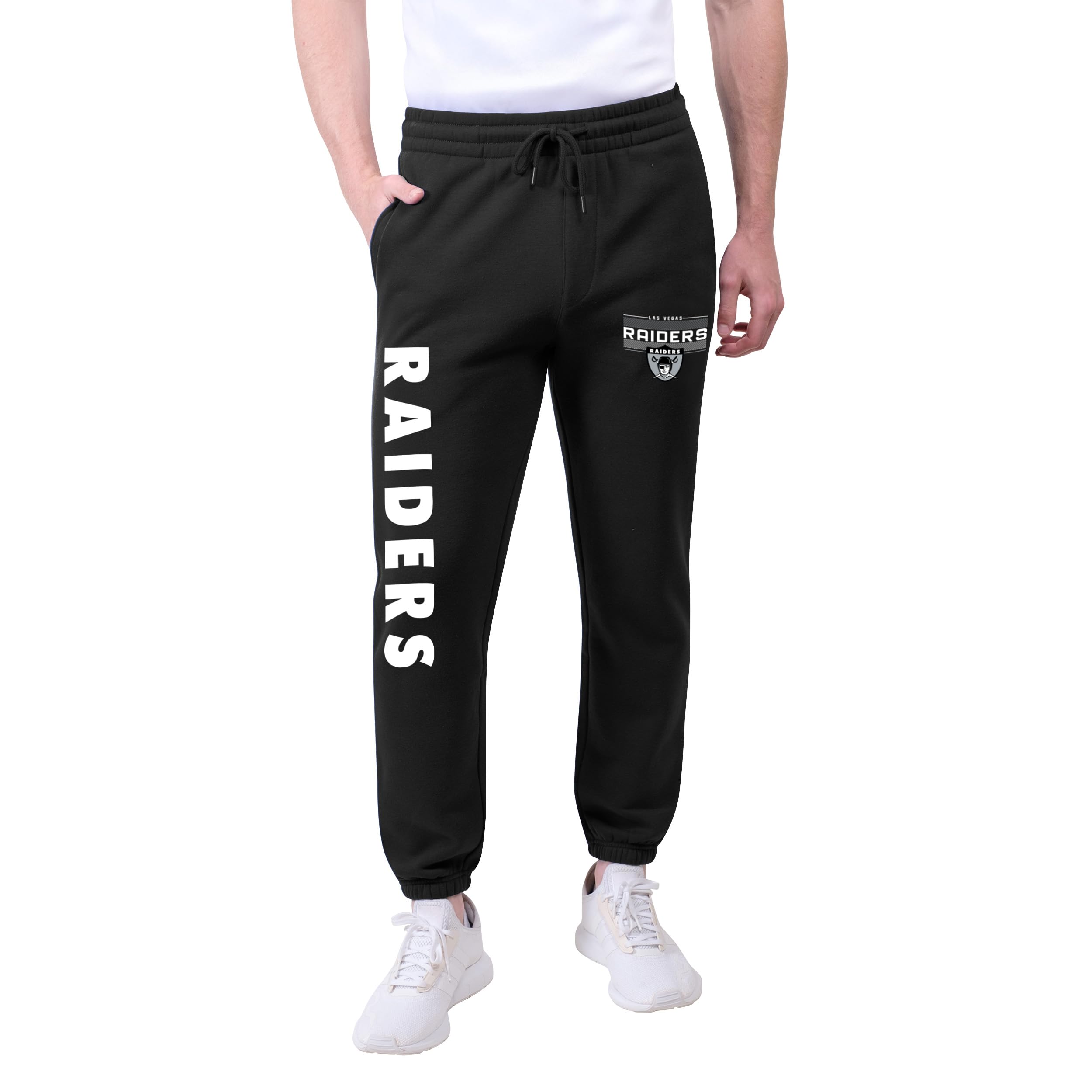 Ultra Game Men's NFL Official Super Soft Game Day Jogger Sweatpants
