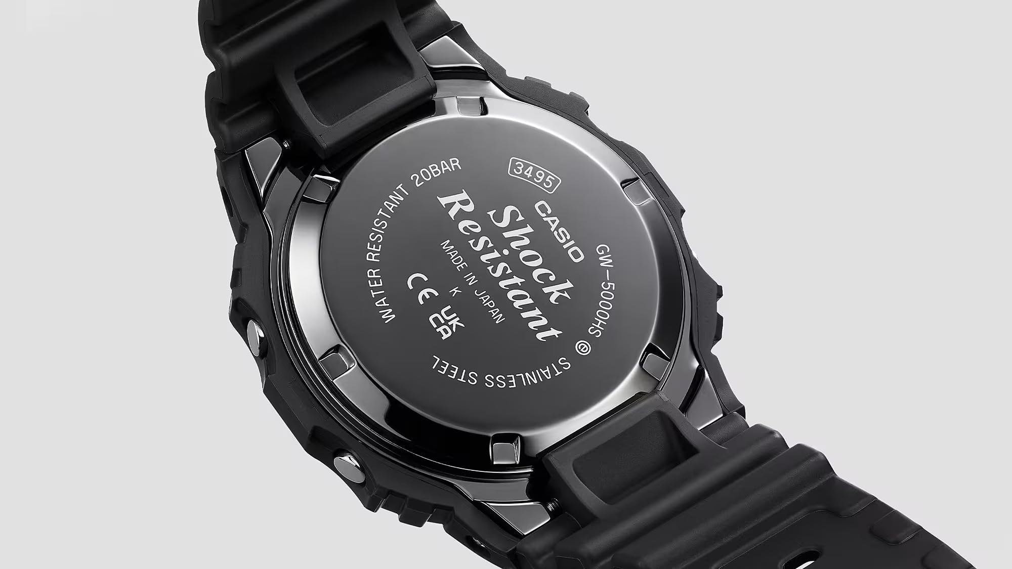 Casio GW-5000HS-1ER Herren Armbanduhr