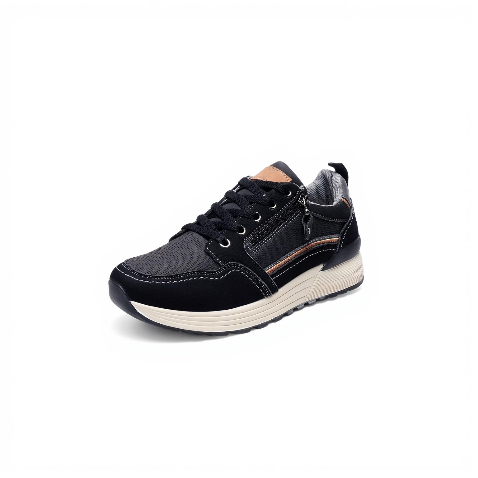 JOMIX Zapatillas Casuales Hombre Transpirables y Cómodas para Paseos y Actividades Deportivas Ligeras al Aire Libre CMOS265014ES