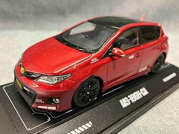ジオニックトヨタ　シャア専用オーリス1/30 MS-186H-CA Amazon | ジオニックトヨタ シャア専用 オーリス ミニカー 1/30