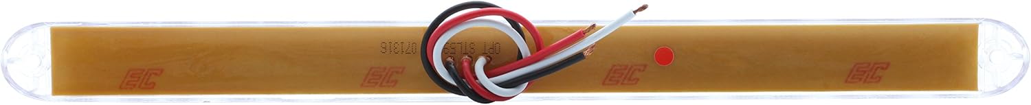 Optronics STL59RCB Thinline Sealed LED Stop/Turn/Tail Light, Red