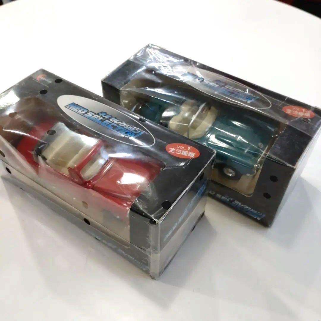 Amazon.co.jp: ネオセレクション ミニカー 2台セット 希少 