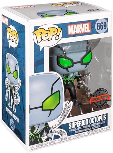 Miniatura 3 de Funko Pop! 37334 Marvel Superior Octopus - Edición Exclusiva #669