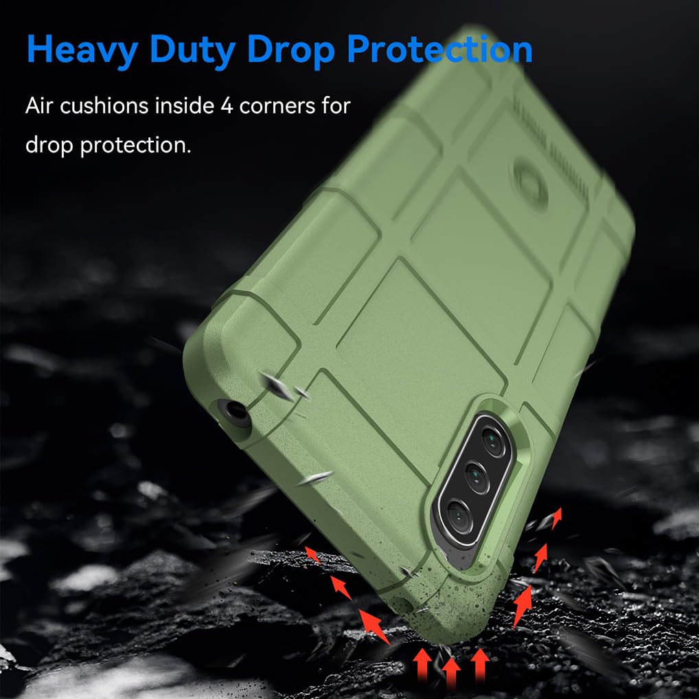 SEAHAI Cover per Sasung Galaxy S23 Plus 5G / S23+ 5G, Custodia Protettiva Ultra Sottile ed