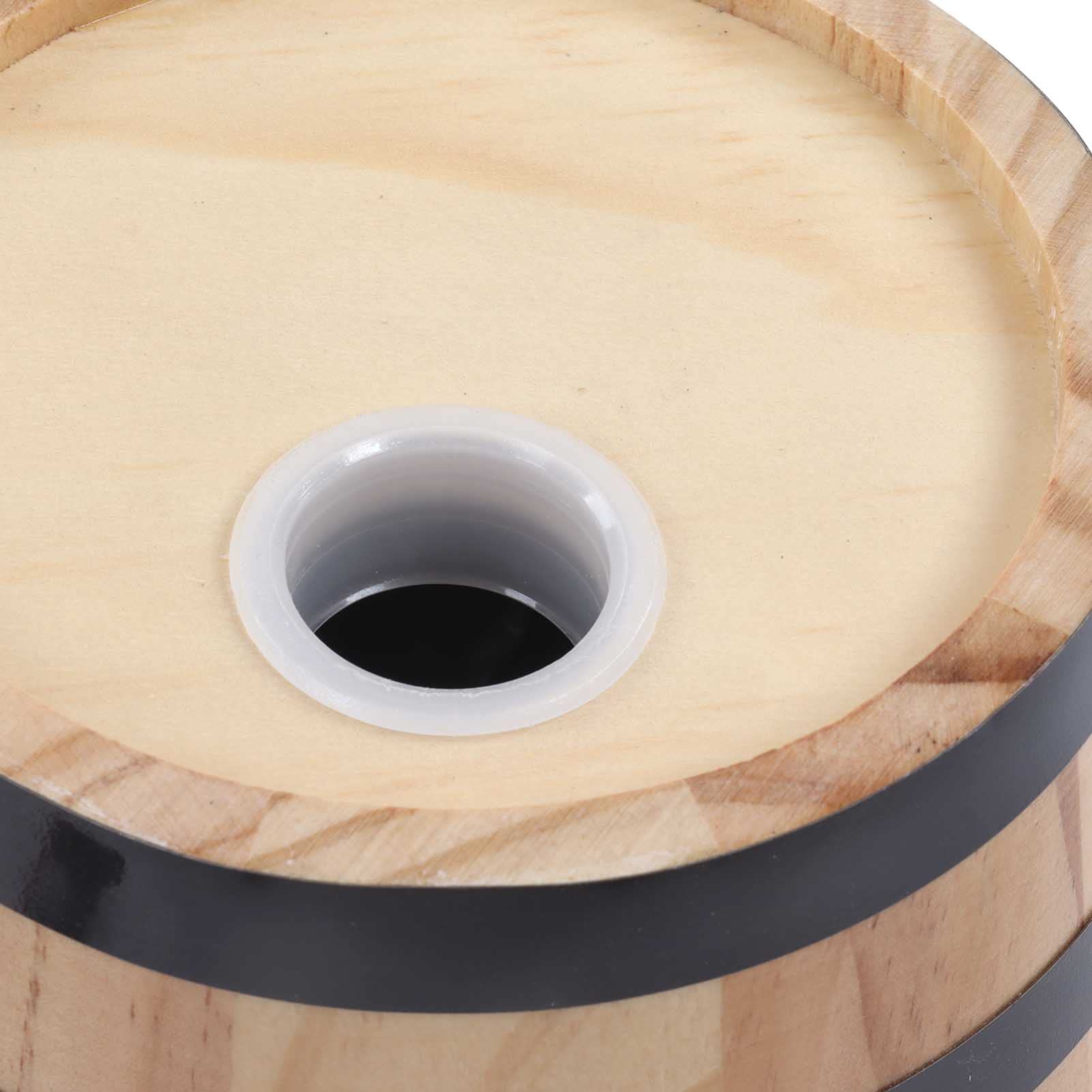Botti di Rovere Naturali per Invecchiamento Vino e Birra Barili Legno Artigianali per Bar Ristoranti e Attività Commerciali