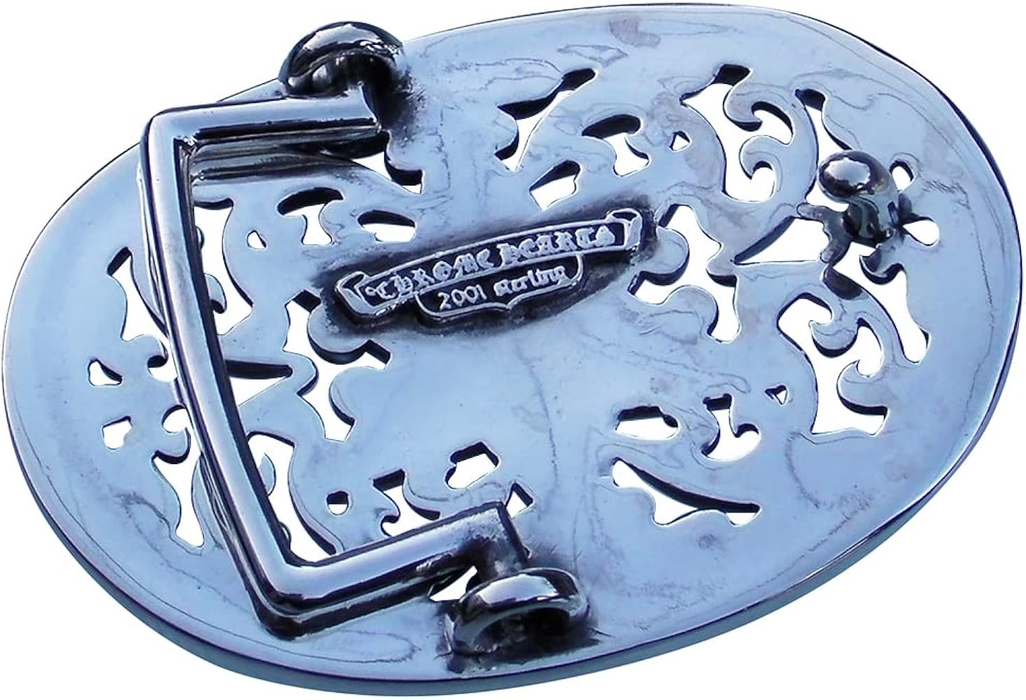 Amazon | [クロムハーツ] CLASSIC OVAL STAR BUCKLE/BELT STRAP 36