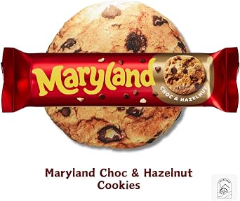Cookie Bundle Pack - Maryland Double Chocolate, Caramel & Choco Chip Cookie 200g x Pack of 3