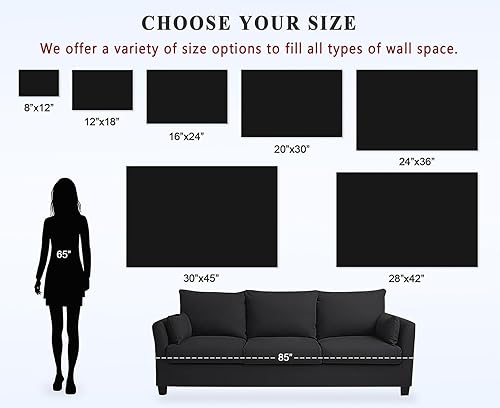 Miniatura 7 de Lienzo impreso para decoración de pared para el hogar y la oficina, Let Them Judge You Quote Horse Canvas Art Print Painting Picture Christian