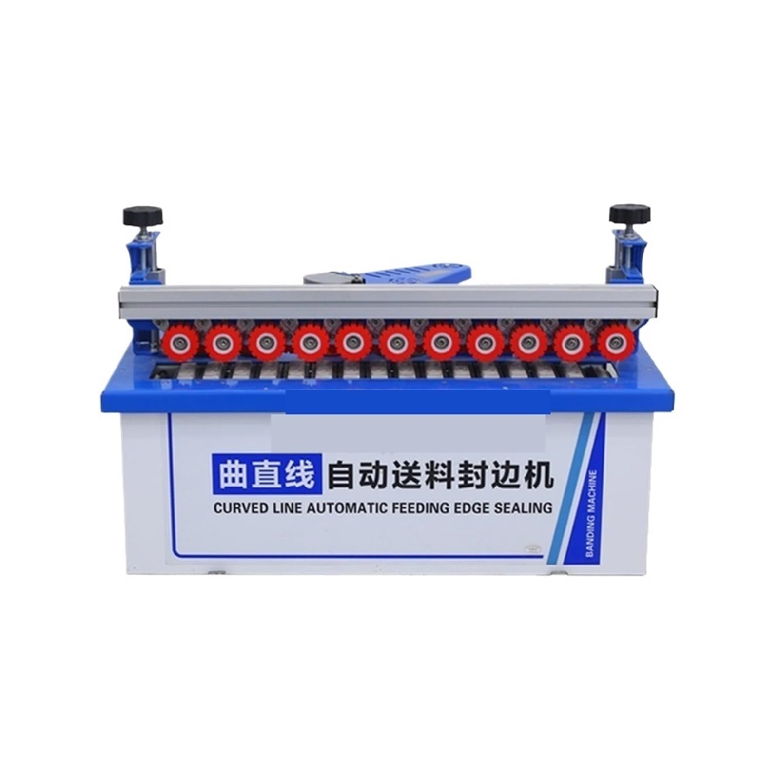 LY-770 Curved and Straight Edge Banding Machine Fully Automatic Belt Plate Feeding Bander Intelligent Temperature Control Speed and Efficiency Improvement(Set 1)