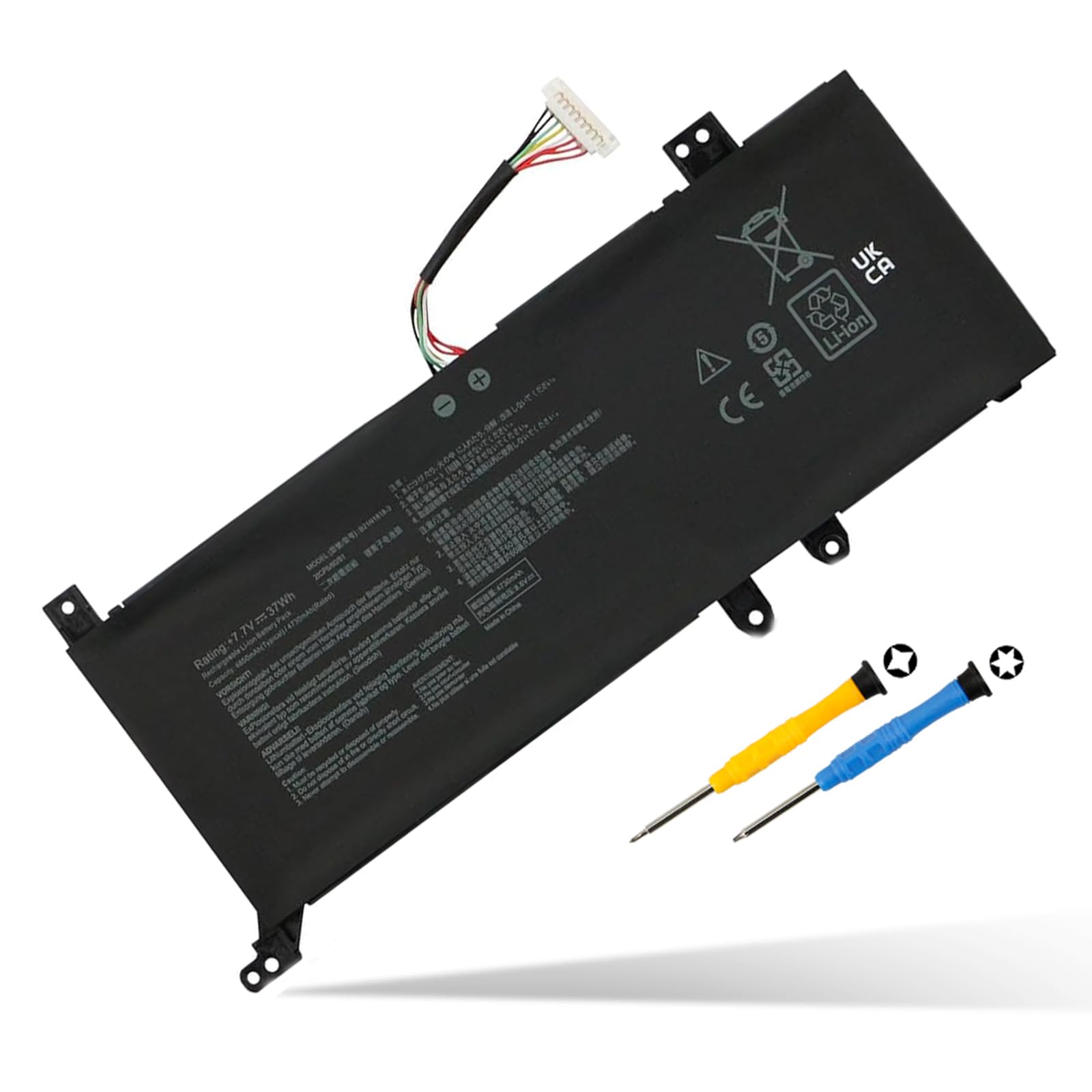 Amazon.com: B21N1818-3 C21N1818 Battery for Asus VivoBook A509