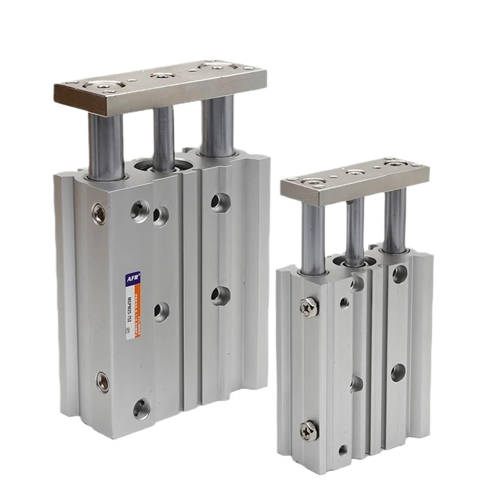 Nhestygbt 20Z Afr Compact Guide Cylinder Type Three Rod Twin Guide Mgpm12