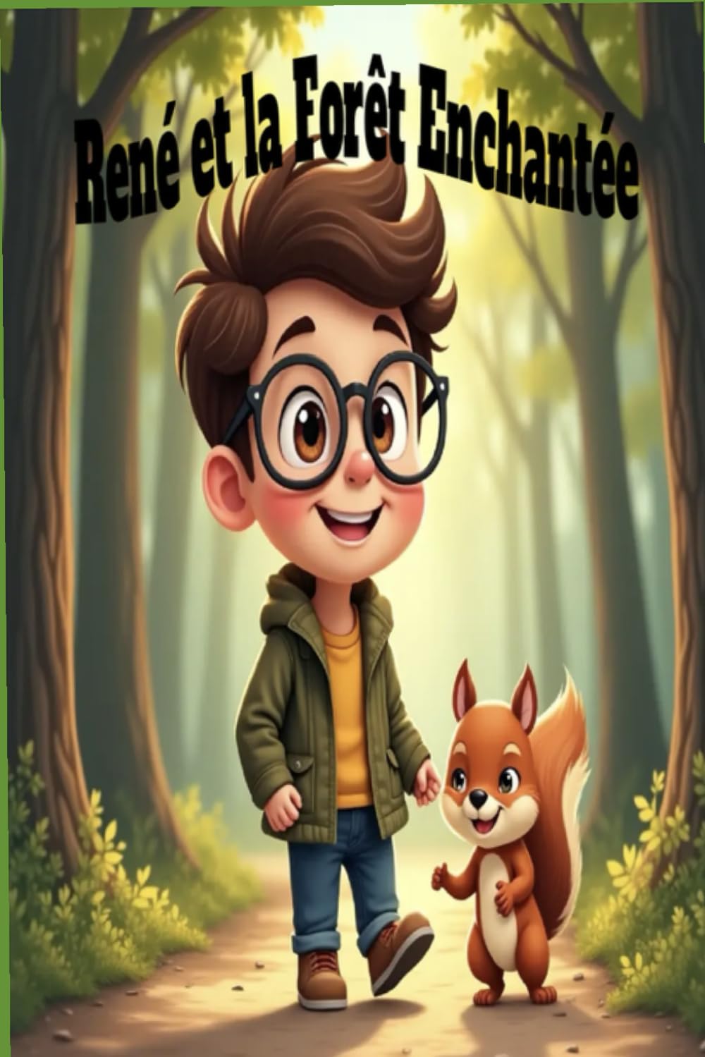 René et la Forêt Enchantée: Une aventure magique sur l’amitié et l’entraide