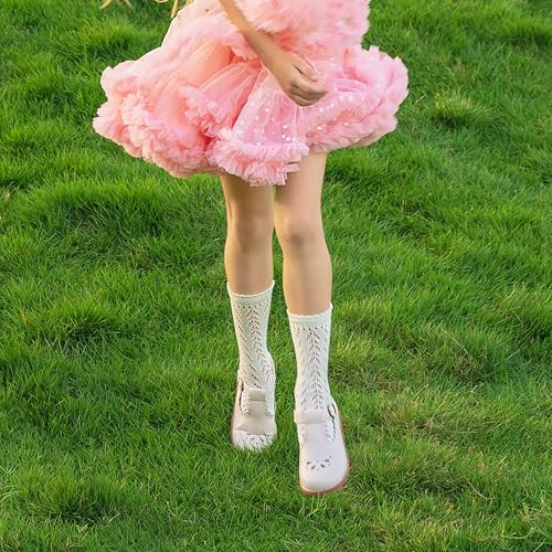 Image of Felix & Flora Toddler Little Girl Mary Jane Dress Shoes - Ballet Flats for Girl Party School Shoes
