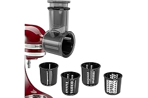 KitchenAid Cheese Shredder Attachment: Elevate Home Cooking with Effortless Grating