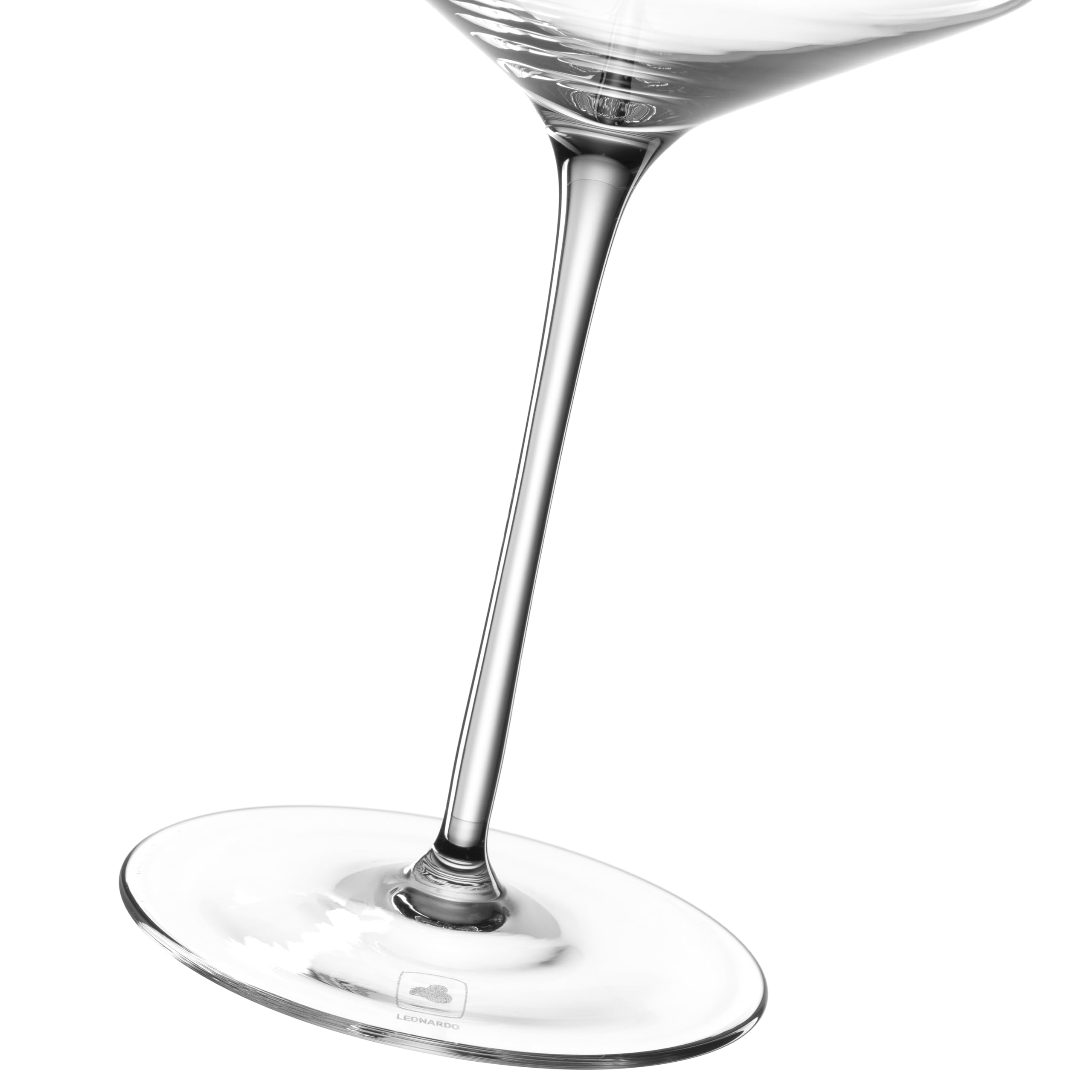 LEONARDO HOME PUCCINI Lot de 6 coupes à champagne • Verre à cocktail • Verre à champagne • Forme classique • Design élégant • Idéal pour l'apéritif et le dessert • Passe au lave-vaisselle • 350 ml