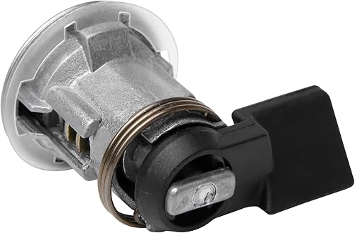 Miniatura 8 de Cilindro de cerradura de puerta de combustible con juego de 2 llaves, compatible con vehículos Toyota, Tacoma 1995-2004, tapa de llenado de