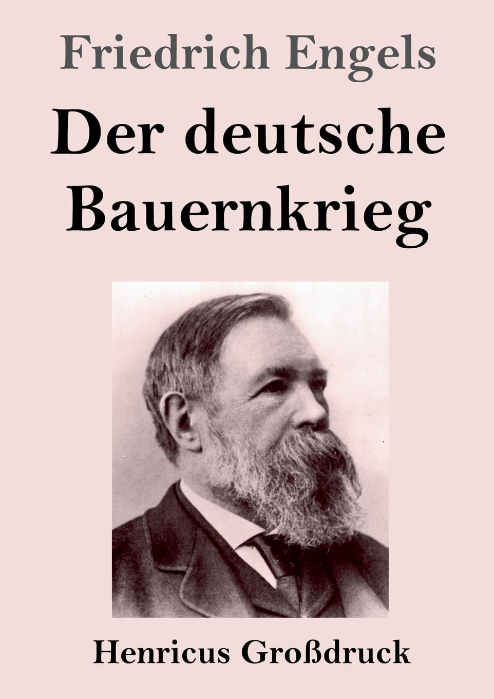 Der deutsche Bauernkrieg (Großdruck)