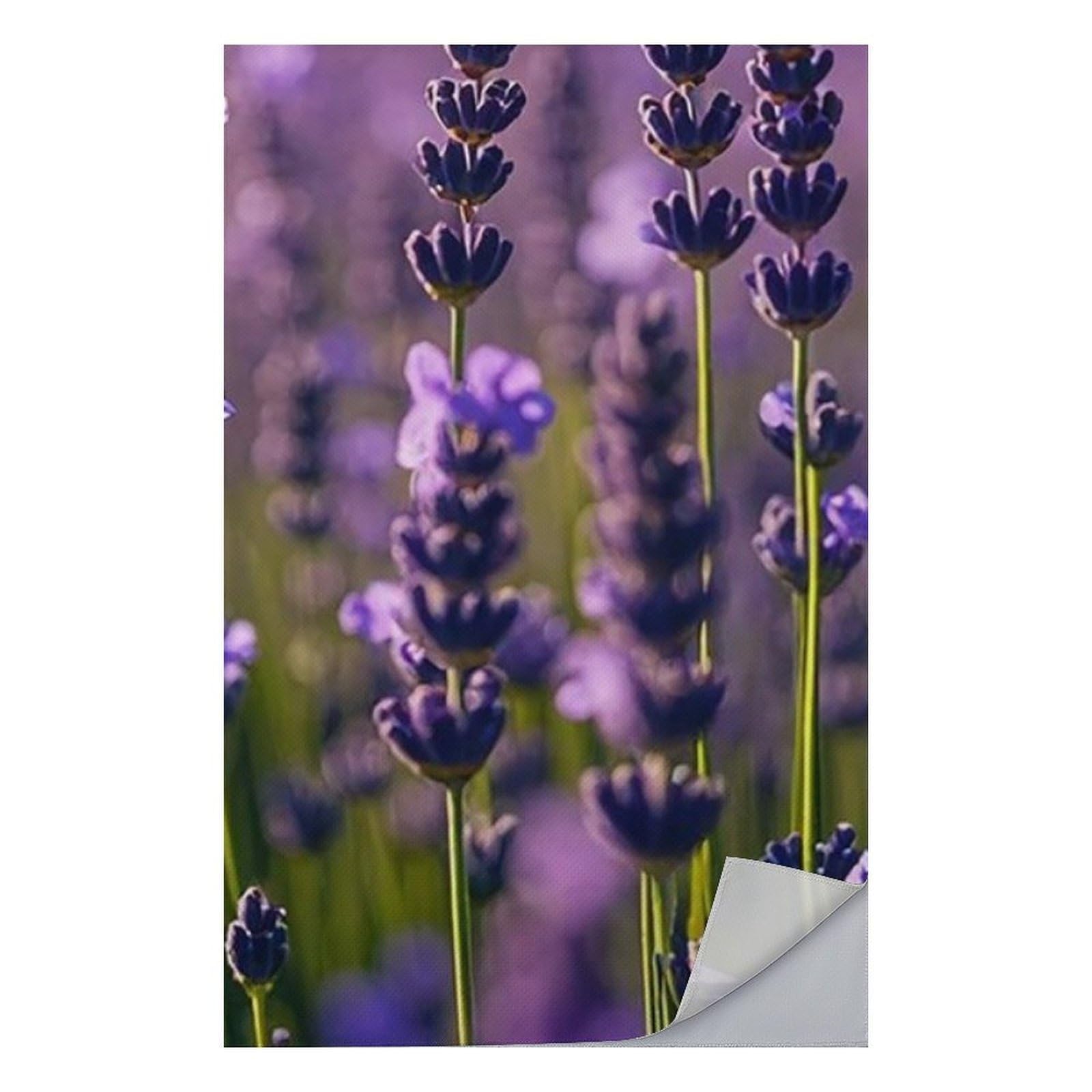 FHESDCW Lavender and Butterflies Towel Quick Dry Ice Towels for Hot Weather Breathable Camping Towels Sweat Super Absorbent Bathroom Towel for Gym Yoga Pilates Exercise