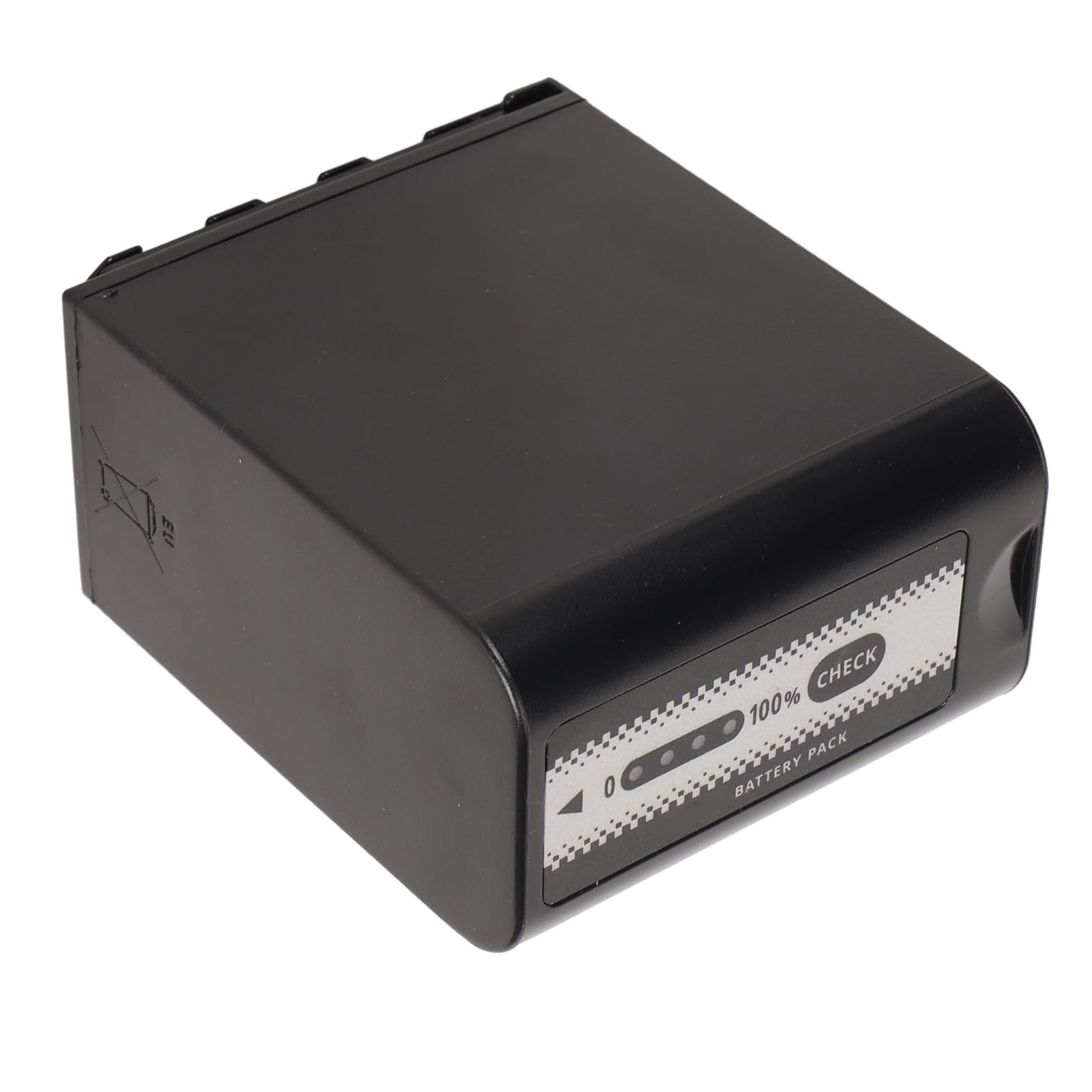 Batteria Sostitutiva per Fotocamera da 10400 MAh con Design Ultra Sottile per MDH3 PX298 EVA1 DVX200 PV100 - Ideale per Viaggi e Sport All'aria Aperta