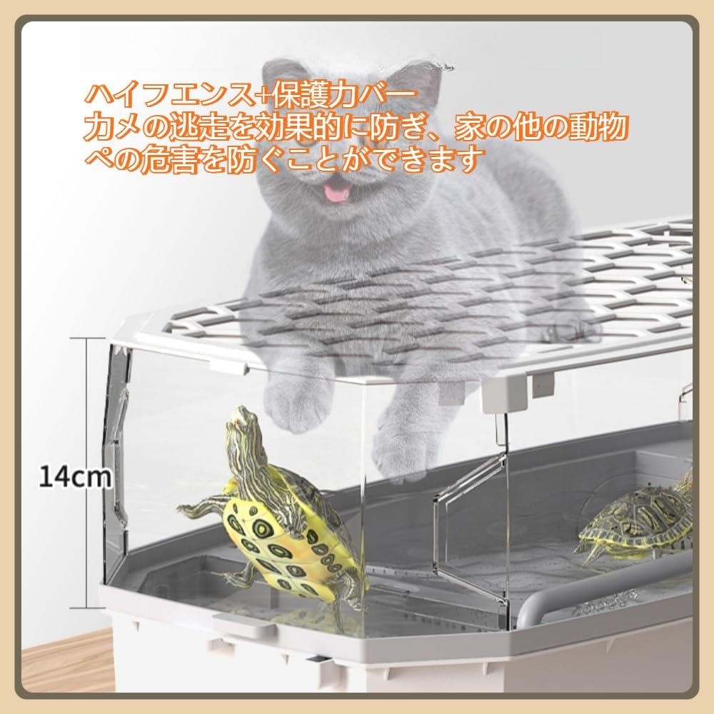 オールガラス特注600x200x200㎜ 5室水槽 仕切り板付 ブラック 数量