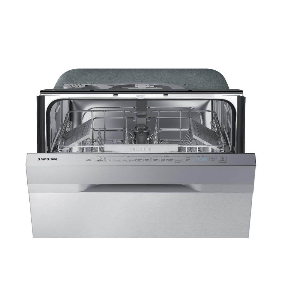 Samsung Dw80k5050us Electronic Touch Sensor Dishwasher In