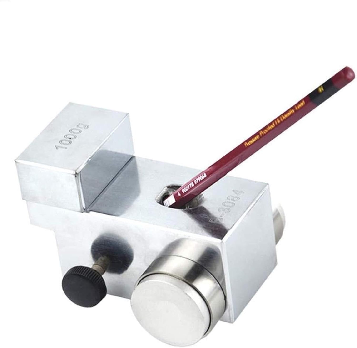 Pencil Hardness Tester,Coating Film Load Weight 1000g /750g /500g,with 14 Pcs Pencils,for Labs/Industrial/On-Site
