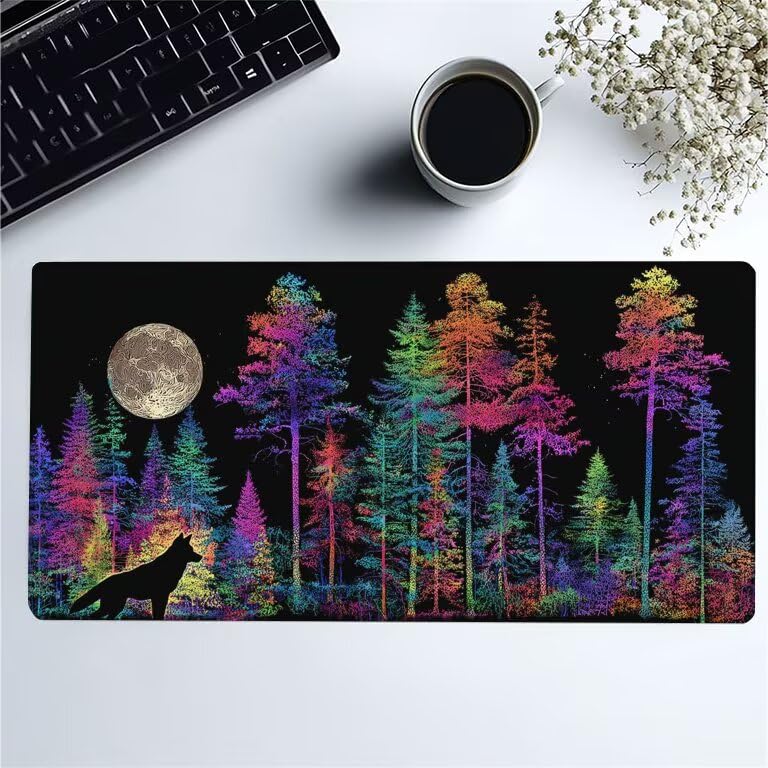 Podkładka pod mysz do gier czarna duża podkładka pod mysz 1200 x 600 x 3 mm podkładka pod mysz gładka powierzchnia z antypoślizgową gumową podstawą pod ręką biurko akcesoria do gier dla graczy w domu